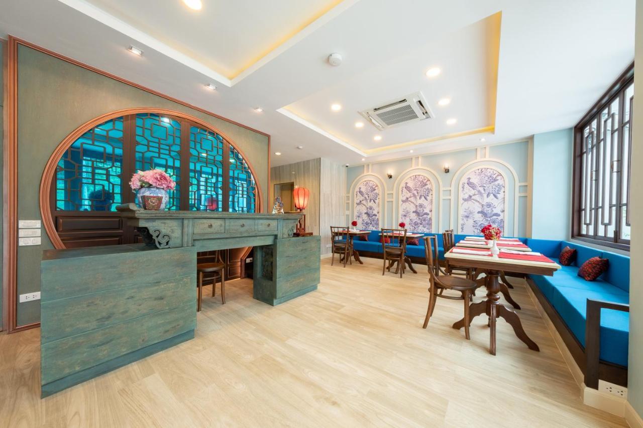 Sino Siam Hotel Klong Muang Beach Exterior foto