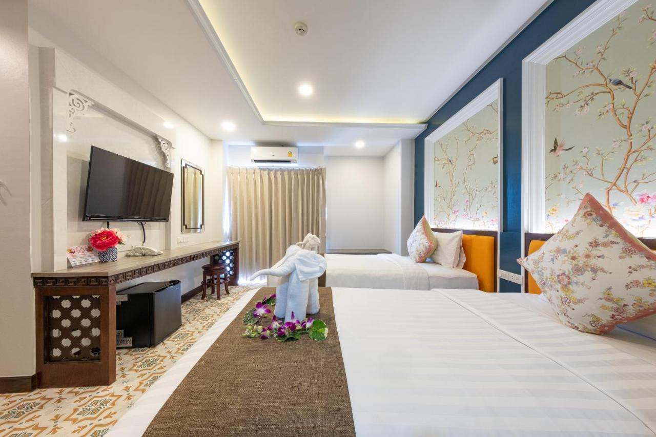 Sino Siam Hotel Klong Muang Beach Exterior foto